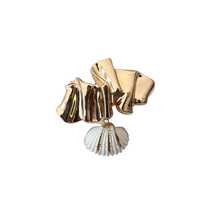 Load image into Gallery viewer, Shell Brooch