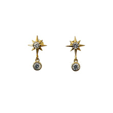 Load image into Gallery viewer, Starburst Dangle Earring