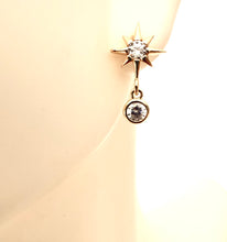 Load image into Gallery viewer, Starburst Dangle Earring