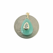 Load image into Gallery viewer, Jade Tear Drop NK