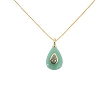 Load image into Gallery viewer, Jade Tear Drop NK