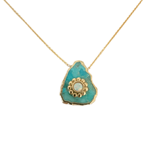 Load image into Gallery viewer, Opal Flower Tq NK