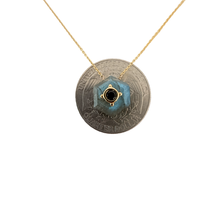 Load image into Gallery viewer, Blk Labradorite Hex NK