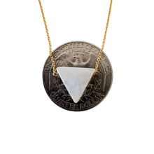 Load image into Gallery viewer, Moonstone Triangle NK