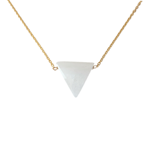 Load image into Gallery viewer, Moonstone Triangle NK