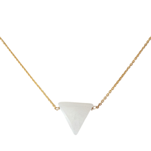 Load image into Gallery viewer, Moonstone Triangle NK