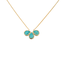 Load image into Gallery viewer, Trio Turquoise NK