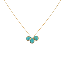 Load image into Gallery viewer, Trio Turquoise NK