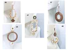 Load image into Gallery viewer, Resin Earrings 1