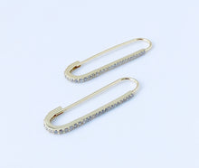 Load image into Gallery viewer, Safety Pin Earring EA20152