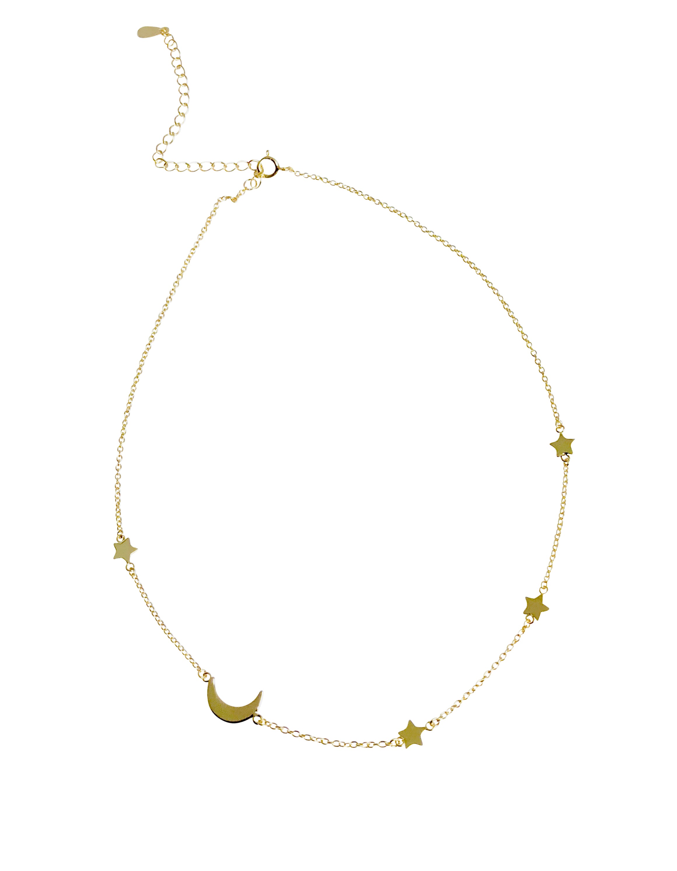 Moon star choker NK20223 – Modern Opus Fashion