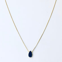 Load image into Gallery viewer, Blk Druzy NK20461