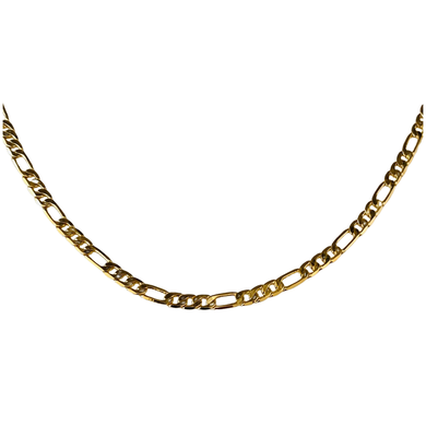 Goldfilled Figaro Chain NK22130