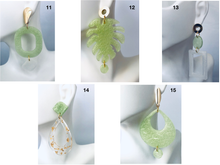 Load image into Gallery viewer, Resin Earrings 1