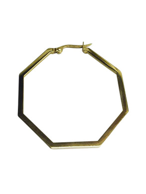 Steel hexagon EA20166