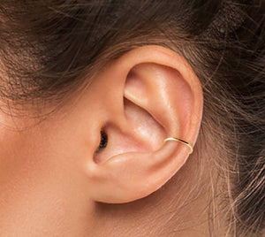Plain mid ear cuff EA20142