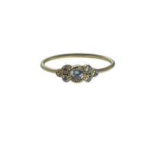 Load image into Gallery viewer, Triple Cz ring RN20237