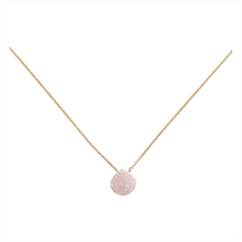 Load image into Gallery viewer, Rose Druzy NK22061