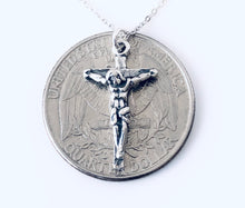 Load image into Gallery viewer, Silver Christ NK20313
