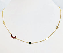 Load image into Gallery viewer, Moon star choker NK20223
