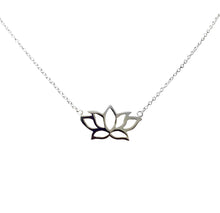 Load image into Gallery viewer, 925 Lotus Flower NK20059