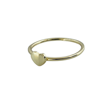 Load image into Gallery viewer, Plain Heart ring RN20247