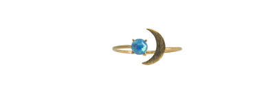 Blue Opal Moon RN20044