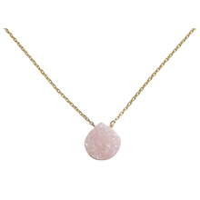 Load image into Gallery viewer, Rose Druzy NK22061