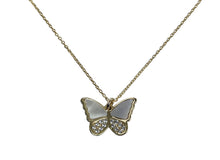 Load image into Gallery viewer, MOP CZ Butterfly NK20723