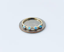 Load image into Gallery viewer, Multi Opal ring RN20201