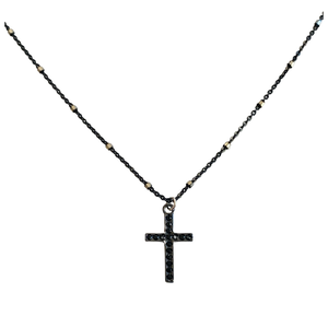 Blk Cross NK