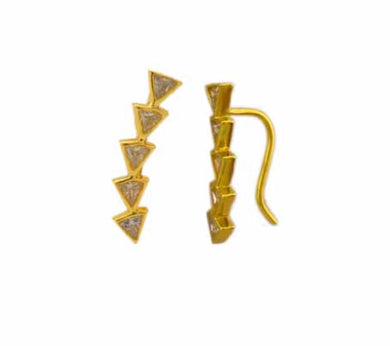 CZ triangle climber EA20067