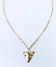 Load image into Gallery viewer, Goldfilled Shark Tooth NK20548