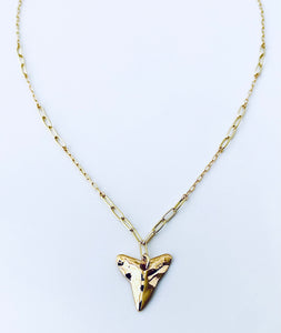 Goldfilled Shark Tooth NK20548