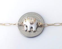 Load image into Gallery viewer, Elephant Goldfilled BR20009