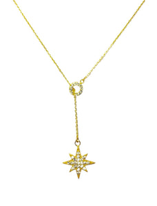 Cz Star Lariat NK20134