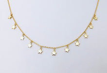 Load image into Gallery viewer, Multi star choker NK20229