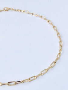 Goldfilled Med Clip chain NK20014