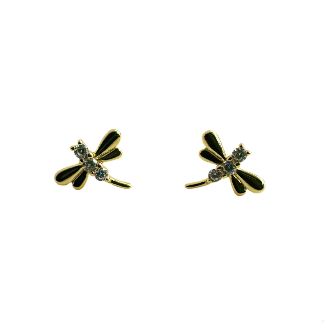 Golden Dragonfly Post EA23060