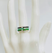 Load image into Gallery viewer, Enamel Rings RN22037
