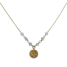 Load image into Gallery viewer, Moon OM Necklace NK22075