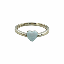 Load image into Gallery viewer, Opal Heart ring RN20251
