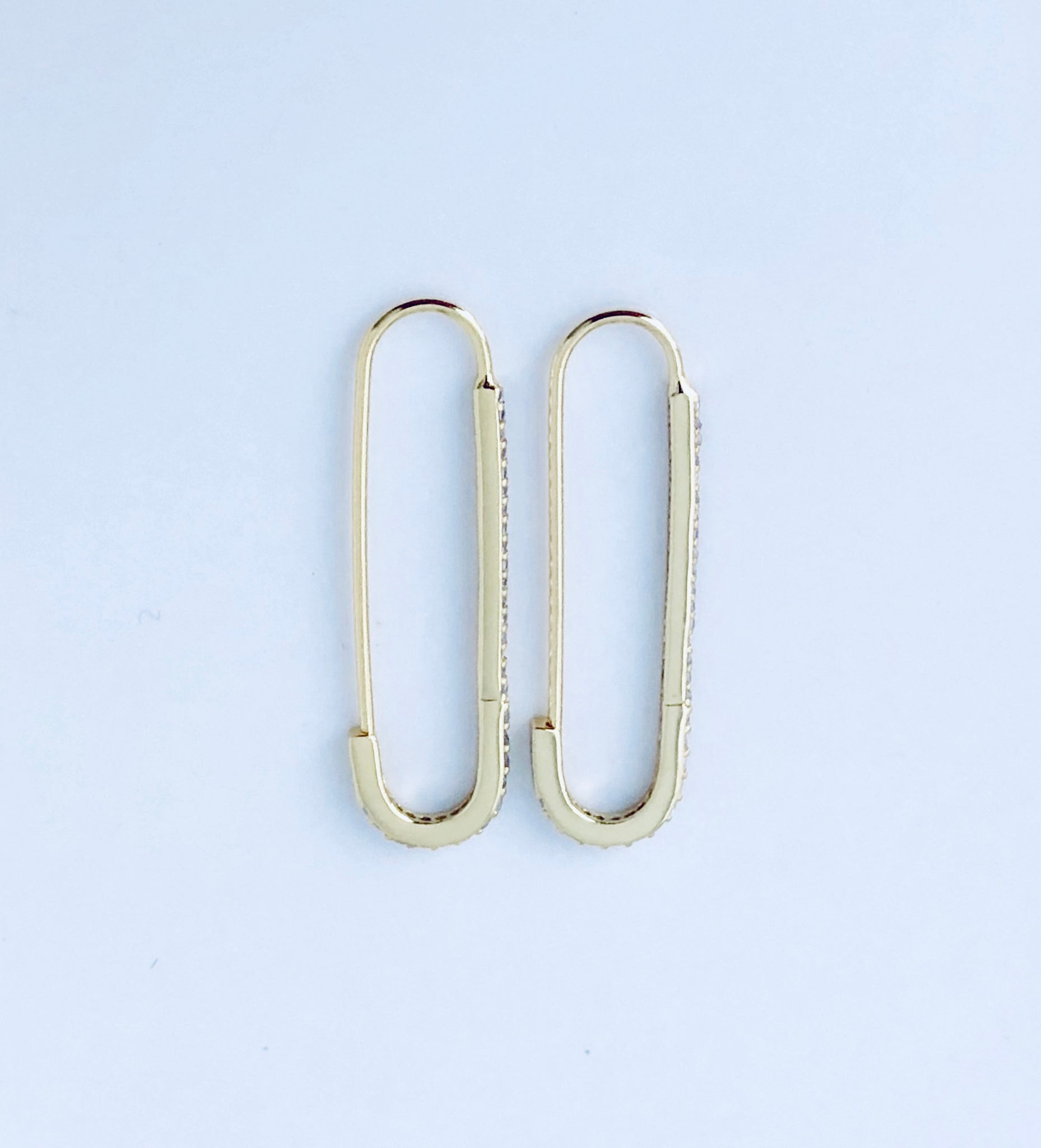 Pins / Blue Large Safety Pins 
