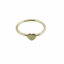 Load image into Gallery viewer, Plain Heart ring RN20247