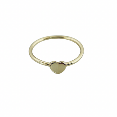 Plain Heart ring RN20247