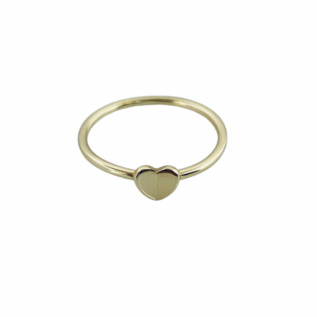 Plain Heart ring RN20247