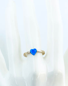 Opal Heart ring RN20251