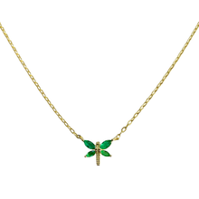 Load image into Gallery viewer, Dragonfly Necklace NK23511