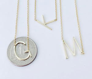 925 sterling silver initial NK20450