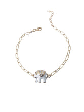 Load image into Gallery viewer, Elephant Goldfilled BR20009